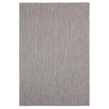 Manmade 5 ft. 3 in. x 7 ft. 6 in. Augusta Dominical Brown Rectangle Area Rug MA2471686